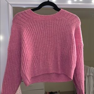 Pink sweater 💖